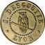 France 30 Centimes Lyon. J. Desgoutte 1917 ND J. DESGOUTTE LYON coin obverse