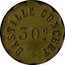 France 30 Centimes Paris. Bastille Concert 1917 ND 30 C BASTILLE CONCERT coin obverse