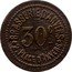 France 30 Centimes Paris. Brasserie d'Anvers 1917 ND 30 C BRASSERIE D'ANVERS 2, PLACE D'ANVERS coin obverse