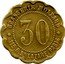 France 30 Centimes Paris. Brasserie Mollard 1917 ND 30 BRASSERIE MOLLARD 115, R. ST LAZARE. PARIS coin obverse