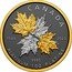 Canada 300 Dollars Posthumous Maple Leaf Forever 2023  Reverse proof CANADA 1988 2023 9995 PLATINUM 1 OZ PLATINE LN coin reverse