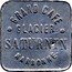 France 40 Centimes Commune of Narbonne. Grand Cafe Glacier Saturnin 1917 ND GRAN CAFE GLACIER SATURNIN NARBONNE coin obverse