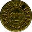 France 40 Centimes Lyon. Brasserie Faure 1917 ND 40 CMES BRASSERIE FAURE coin obverse