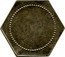 France 40 Centimes Lyon. Taverne du Lion d’Argent 1917 ND  coin reverse