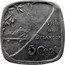 France 5 Centimes (Besancon) VILLE DE BESANCON 5 CENT ES coin obverse