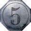 France 5 Centimes Carpentras. La Fourmi ND (1916) 5 coin obverse
