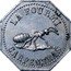France 5 Centimes Carpentras. La Fourmi ND (1916) LA FOURMI CARPENTRAS coin reverse
