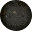 France 5 Centimes Castres. DPA Cooperative Restaurant ND (1916) DP.A RESTAURANT COOPERATIF CASTRES coin reverse