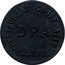 France 5 Centimes DPA Cooperative Restaurant. Castres ND (1916) DP.A RESTAURANT COOPERATIF CASTRES coin reverse
