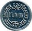 France 5 Centimes Chalon-sur-Saone. Union Cooperative Society ND (1917) UNION SOCIETÉ COOPÉRATIVE CHALON S/ SAÔNE coin reverse
