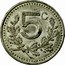 France 5 Centimes Commune of Hirson 1921  UNION COMMERCIALE D'HIRSON 1921 coin obverse