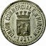 France 5 Centimes Commune of Hirson 1921  5C coin reverse