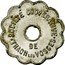 France 5 Centimes Commune Thaon-les-Vosges. Boucherie 1916 ND SOCIÉTÉ COOPÉRATIVE DE THAON LES VOSGES coin obverse