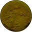 France 5 Centimes (Daniel-Dupuis Essai) LIBERTÉ ÉGALITÉ FRATERNITÉ 5C 1908 ESSAI coin reverse