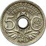 France 5 Centimes Essai 1914 KM# E43 5 C MES ESSAI 1914 LIBERTÉ ÉGALITÉ FRATERNITÉ coin reverse