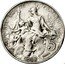 France 5 Centimes (Essai) 5C LIBERTÉ ÉGALITÉ FRATERNITÉ DANIEL DUPUIS 1908 coin reverse