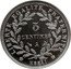 France 5 Centimes Essai. Merley. Type I 1902 A LIBERTE EGALITE FRATERNITE 5 CENTIMES A ESSAI coin reverse