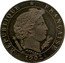 France 5 Centimes Essai Piedfort by Merley. Type II 1902 A REPUBLIQUE FRANCAISE L.MERLEY 1902 coin obverse