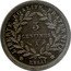 France 5 Centimes Essai Type I. 20 Sides 1905 A LIBERTE EGALITE FRATERNITE 5 CENTIMES A ESSAI coin reverse