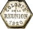 France 5 Centimes (French Overseas Department) KM# Tn1 COLONIE DE LA REUNION 1920 coin obverse