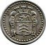 France 5 Centimes (Gex (Ain)) VILLE DE GEX(AIN) coin reverse