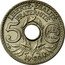 France 5 Centimes (Liberty Cap Essai Piedfort) KM# PRA281 5 CMES ESSAI 19 20 LIBERTÉ ÉGALITÉ FRATERNITÉ coin reverse