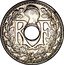 France 5 Centimes (Liberty Cap. Year with Points) RF EM LINDAUER coin obverse
