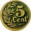 France 5 Centimes Lille. Banque D’emission 1915 5 CENTS coin reverse