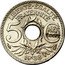 France 5 Centimes Lindauer. Essai in C 1938  LIBERTÉ ÉGALITÉ FRATERNITÉ 5 C MES ESSAI 1938 coin reverse