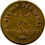 France 5 Centimes Lyon (Rhone). Lavenir Regional. ND (1917) L'AVENIR RÉGIONAL VALEUR EN MERCHANDISES coin reverse