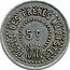 France 5 Centimes Lyon. School of the Marist Brothers ND (1917) 5 С MA ECOLE DES FRERES MARISTES coin obverse
