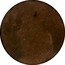 France 5 Centimes Lyon. Rhone. Stier-Friedrich ND (1917)  coin reverse