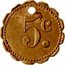 France 5 Centimes Lyon. Saint-Jean de Dieu 1917 ND (no date) SAINT-JEAN DE DIEU coin reverse