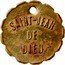 France 5 Centimes Lyon. Saint-Jean de Dieu 1917 ND (no date) 5C coin obverse
