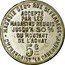 France 5 Centimes Marseille. French Company La Canebiere ND (1916) ND ACEPTÉ POUR LES MAGASINS RÉUNIS JUSQU'A 50% DU MONTANT DE L'ACHAT 5C MAGASIN GENAL RUE ST FERREOL CIE FRANÇAISE LA CANEBIÉRE coin reverse