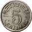 France 5 Centimes Marseille. Chamber of Commerce 1916 5 CENTIMES 1916 J GUERIN coin obverse