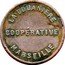 France 5 Centimes Marseille 1917 ND (no date) LA DOUANIERE COOPERATIVE MARSEILLE coin reverse