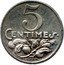 France 5 Centimes (Nice & Alpes Maritimes. Pattern) 5 CENTIMES THEVENON PARIS coin reverse