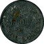 France 5 Centimes Paris. Maison J. Bory ND (1917) J. BORY PARIS SPECIALITE DE JETONS 21 R. DU TEMPLE coin reverse