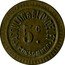France 5 Centimes Paris. Seine. Acoulon & Blondelet ND (1917) 5C ACOULON & BLONDELET Á CONSOMMER coin obverse