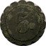 France 5 Centimes Paris. Bellevilloise - Boyer ND (1917) 5 C coin obverse