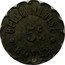France 5 Centimes Paris. Bellevilloise - Boyer ND (1917) 5 C BELLEVILLOISE BOYER coin reverse