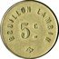 France 5 Centimes Paris. Seine. Bouillon Lambin ND (1917) BOUILLON LAMBIN 5C coin reverse