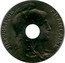 France 5 Centimes (Perforated. Daniel-Dupuis.) REPUBLIQUE FRANÇAISE coin obverse
