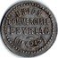 France 5 Centimes Peyriac. Trade Union ND (1917) UNION COMMERCIALE PEYRIAC (M VOIS) coin reverse