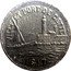France 5 Centimes (Port de Sette) VILLE ET PORT DE CETTE J.GUERIN 1917 MARSEILLE coin obverse