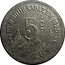 France 5 Centimes (Port de Sette) REMBOURSABLE EN 1920 5C A.A & CIE coin reverse