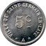 France 5 Centimes Saint-Germain-en-Laye 1916 ND 5 C VILLE DE SAINT-GERMAIN-EN-LAYE coin obverse