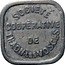 France 5 Centimes (Thaon-les-Vosges) SOCIÉTÉ COOPÉRATIVE DE THAON LES VOSGES coin obverse