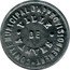 France 5 Centimes (Vanves) COMITE MUNICIPAL D'APPROVISIONNEMENT VILLE DE VANVES coin reverse